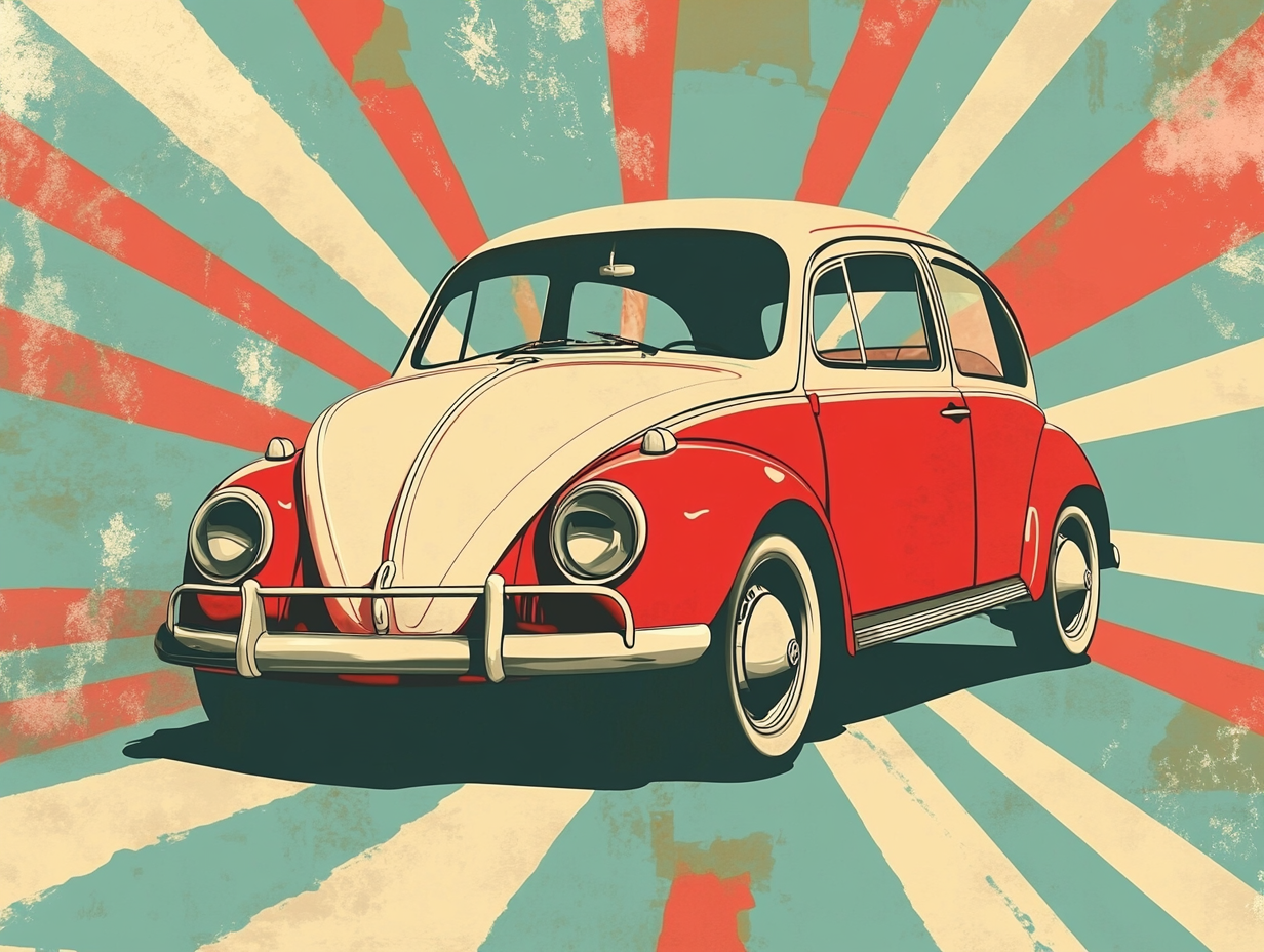 Vintage-Fahrzeuge